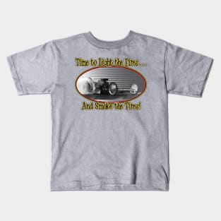 Smoke the tires Kids T-Shirt